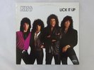 Kiss Lick It Up Casablanca 28S-181 Japan  VINYL LP OBI