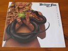 BRITNY FOX / Bite Down Hard 1st PRESS  OG EUROPE 1991 LP HAIR METAL