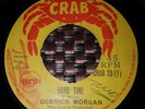 Derrick Morgan Hard Time UK Crab 7