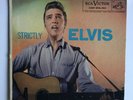 Elvis Presley Strictly Elvis EP USA Pressing EPA-994 Original 1957
