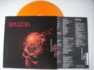 Sepultura ‎– Beneath The Remains LP Roadracer Records - R1 195114 EU 2017 ORANGE