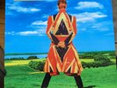 DAVID BOWIE Earthling GREEN VINYL LP Friday Music limited 2015 gatefold