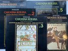 CARMINA BURANA Vol 1-5, Clemencic Consort, Harmonia Mundi HM 335-339 AS 5 LPs NM