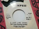 Les Watson & The Panthers Oh Yeah Vintage Record 45 7
