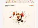 Bartees Strange Live Forever Exclusive Bone Red Orange Splatter Vinyl LP x/300