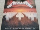 Metallica 'Master of Puppets' RED vinyl LP Music for Nations