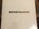 INTERPOL LP - ANTICS - 1ST UK PRESS - MINT VINYL - WORLD SHIPPING
