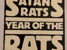 SATANS RATS - YEAR OF THE RAT - ORIGINAL UK 78 PUNK POWERPOP KILLED BY DEATH KBD