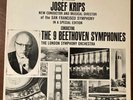 JOSEF KRIPS - THE 9 BEETHOVEN SYMPHONIES - EVEREST 7LP BOX SET lso vinyl 35mm