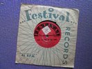 JOHNNY O’KEEFE FIRST 45/FESTIVAL=LOVE LETTERS IN THE SAND