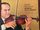 David Oistrakh - Beethoven Violin Concerto - Columbia SAX 2315 - UK 1965