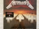 Metallica Master of Puppets Half Speed Mastered Sealed LP Because Sound Matters