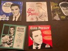 ELVIS PRESLEY SUN RECORDS 45 SET RED VINYL