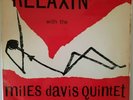 The Miles Davis Quintet   Relaxin’ With UK LP Esquire Label 1958 Original