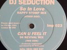 DJ Seduction - So In Love / Can U Feel It Remix -Impact Records 12” 1994 IMP 023