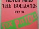 Never Mind The Bollocks Here's The Sex Pistols - BSK3147 - Warner Brothers - JW2