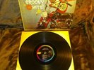 Rare original Los Aragon Groovy Hits Mexican Lp Latin Rock Inst. Covers Led Zepp