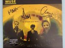 Muse - Muscle Museum - Fully signed Clear 7” Vinyl Single MUSH66S 1999 Very Rare