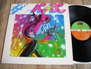AC/DC, HIGH VOLTAGE, ORIG 1976 UK ATLANTIC VINYL LP, AI/B1, BON SCOTT, HARD ROCK