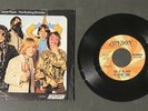 ROLLING STONES VINTAGE 45 RPM VINYL RECORD JUMPIN JACK FLASH CHILD THE MOON