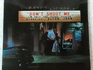 Elton John, Don't Shoot Me..Piano Player LP, Nr Mint 1973 Press, Trans Red,Book