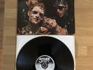 THE DAMNED - Damned Damned... 1977 U.K. MISPRESS DEBUT ORIG LP HOT RODS SLV