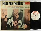 V/A - Here Are The Hits  LP - Fire  Mono DG