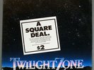 Movie Soundtrack LP Vinyl Sealed/Mint-Twilight Zone The Movie-Jerry Goldsmith-83