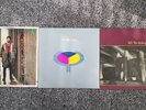 (3) Who Quadrophenia, U2 Unforgettable Fire, Yes 90125, Album Vinyl Record LP
