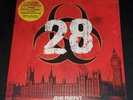 28: The Biohazard EP By John Murphy Vinyl Screenprinted Black Variant days later
