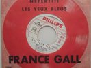 ?FRANCE GALL 45T PROMO PRESSAGE FRANÇAIS (PHILIPS 373 968) INTERDIT A LA VENTE