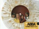 ABBA Summer Night City RSD 7” Yellow Splattered Vinyl New Unplayed Single Wow