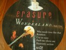 Erasure Wonderland picture disc vinyl LP album in excellent condition
