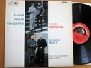 ASD 2259 ED1 Elgar Violin Concerto Yehudi Menuhin Boult NEAR MINT Semi-Circle