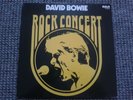 David Bowie Rock Concert Vinyl L.P.