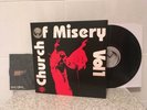 church of misery vol 1 vinyl LP +7