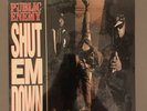 Public Enemy Shut Em Down 12” Vinyl Record Promo New Sealed 1991