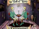 The Fall of Troy Doppelganger WHITE PURPLE MIX SPLATTER Vinyl LP x/250 Alt Art