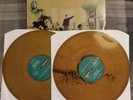 Oasis Definitely Maybe 1994 Gold/Bronze Colour Vinyl Record
