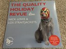NICK LOWE & LOS STRAITJACKETS - The Quality Holiday Revue Live - Vinyl - **NEW**