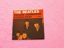 Beatles Yellow Submarine b/w Eleanor Rigby Capitol 5715 Picture Sleeve EX