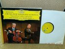 BEETHOVEN; SONATAS FOR CELLO & PIANO. FOURNIER KEMPFF DGG 139306 (French Press)