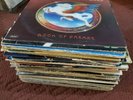 Classic rock vinyl records lot