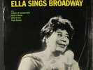 ELLA FITZGERALD: ella sings broadway VERVE 12