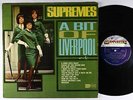 Supremes - A Bit Of Liverpool LP - Motown Mono DG