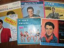 Elvis Presley 6 Japan Victor, RCA 45s No More Viva Las Vegas Kissin' Cousins + 3