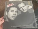 SIMON & GARFUNKEL BOOKENDS  COLUMBIA 2 EYE STEREO SHRINK HYPE STICKER POSTER Ex+