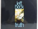 JEFF BECK TRUTH RARE BRAZIL 1975 LP YELLOW ODEON SMOFB 487 ROD STEWART RON WOOD
