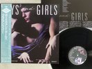 BRYAN FERRY BOYS AND GIRLS POLYDOR 28MM 0430 Japan OBI VINYL LP