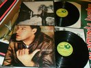 DAVID GILMOUR - DAVID GILMOUR + ABOUT FACE ORIG HARVEST LP's PINK FLOYD ROCK